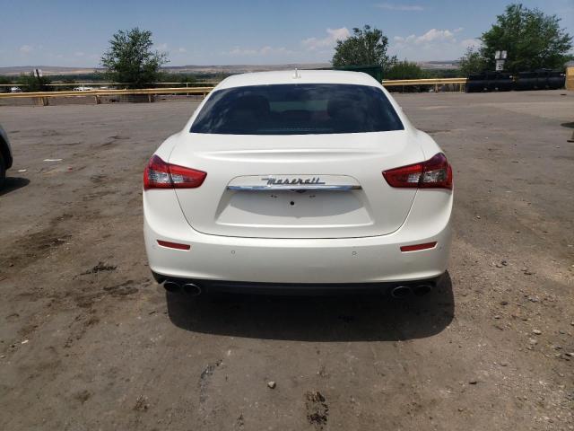 Sedans MASERATI ALL MODELS 2015 Biały