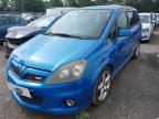 2006 VAUXHALL ZAFIRA VXR for sale at Copart WOLVERHAMPTON
