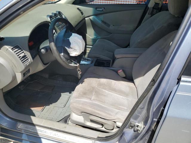  NISSAN ALTIMA 2012 Granatowy