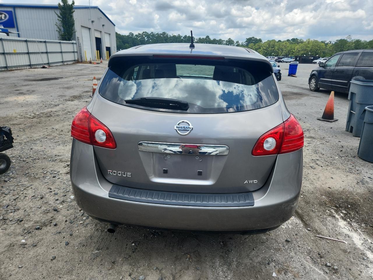 2011 Nissan Rogue S VIN: JN8AS5MVXBW686599 Lot: 62577135