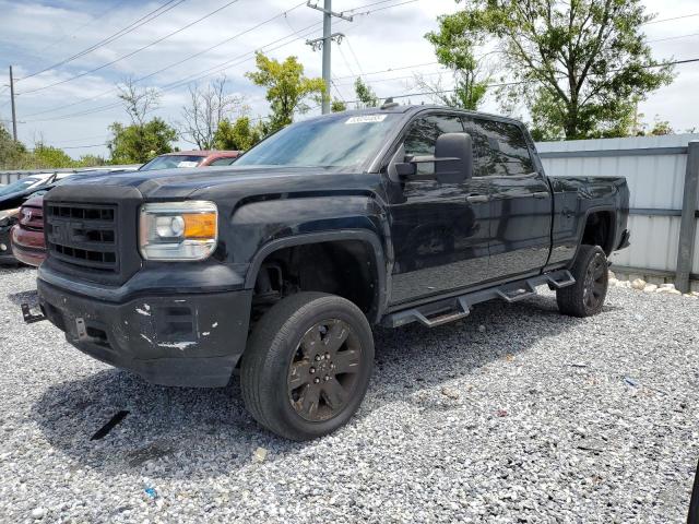 Pickups GMC SIERRA 2015 Black