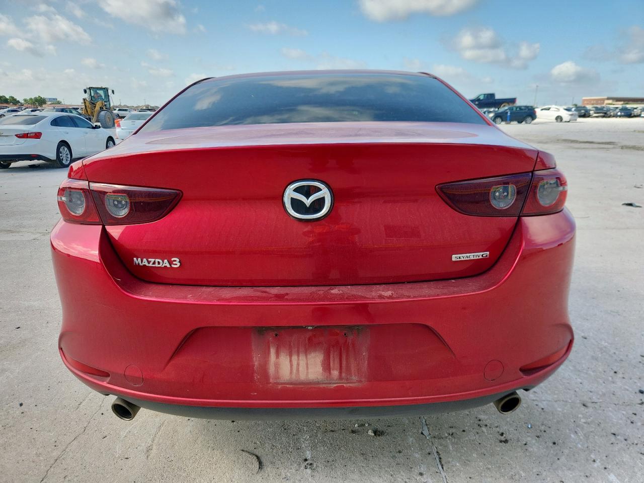 2020 Mazda 3 Select VIN: 3MZBPACL2LM133633 Lot: 61866975