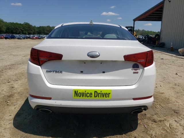  KIA OPTIMA 2013 White