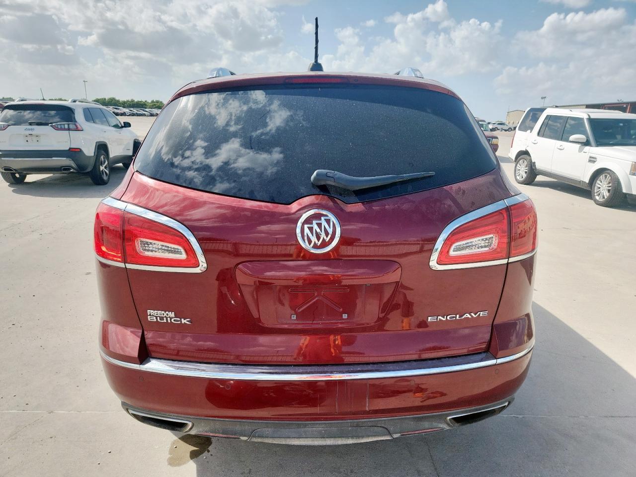2017 Buick Enclave VIN: 5GAKRCKD7HJ234546 Lot: 62626825