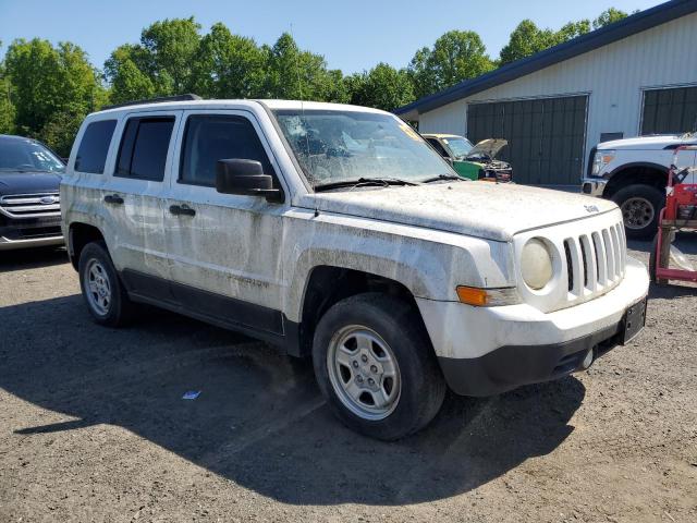  JEEP PATRIOT 2012 White
