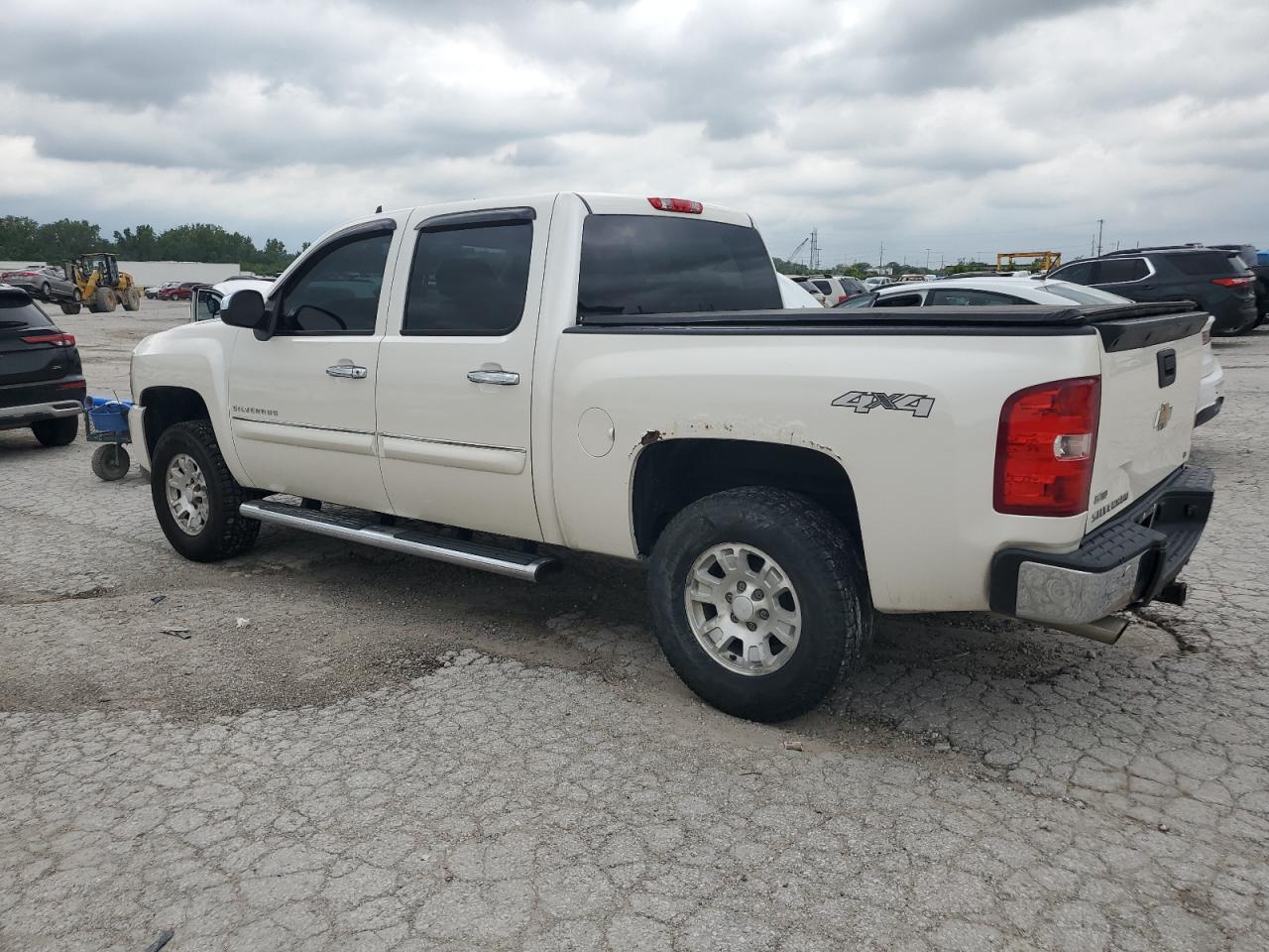 2011 Chevrolet Silverado K1500 Lt VIN: 3GCPKSE35BG341254 Lot: 63093295