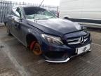 2015 MERCEDES BENZ C220 AMG L for sale at Copart CHESTER