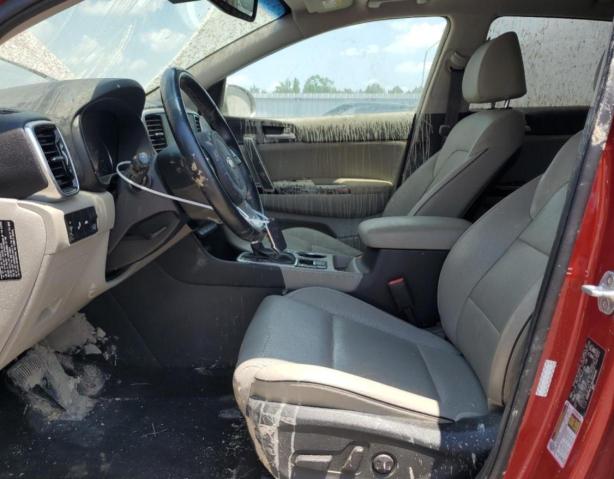  KIA SPORTAGE 2021 Red