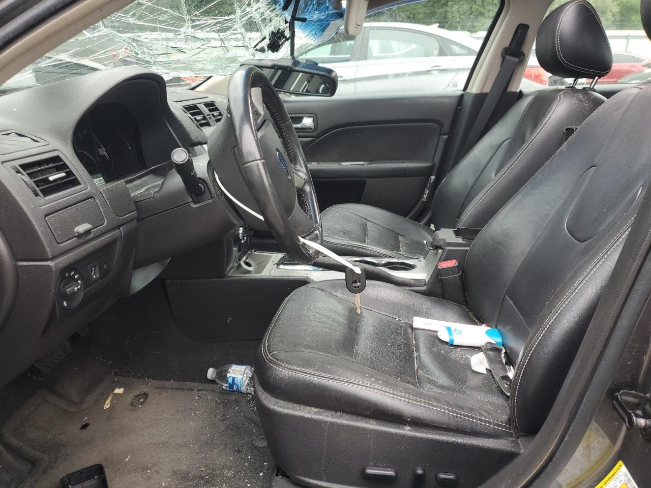 2012 Ford Fusion Sel VIN: 3FAHP0JG3CR154089 Lot: 62836435