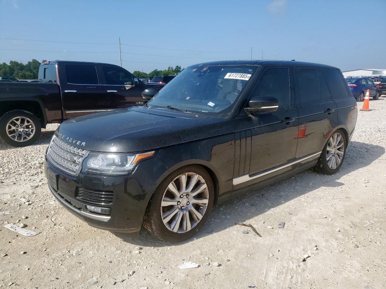 2017 Land Rover Range Rover Supercharged for Sale in Temple, TX - Hail