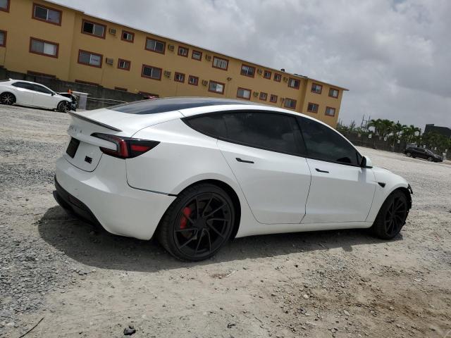  TESLA MODEL 3 2024 White