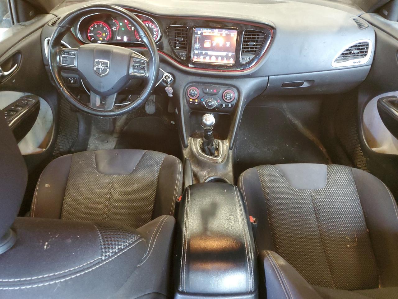 2015 Dodge Dart Sxt VIN: 1C3CDFBB6FD165267 Lot: 62319795