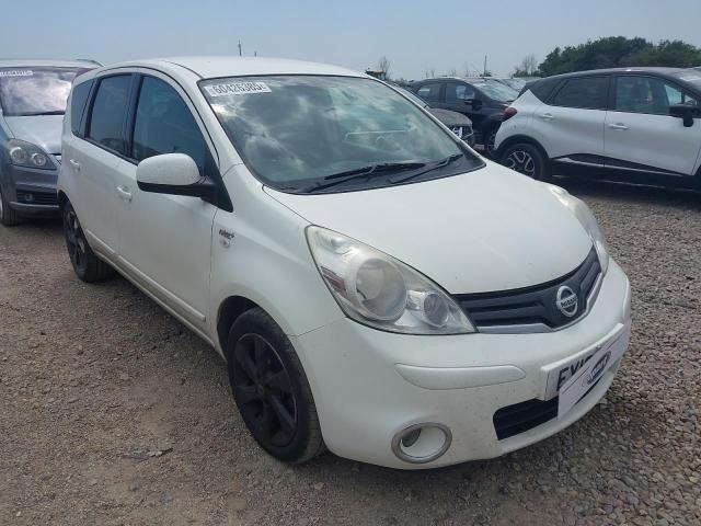 2013 NISSAN NOTE N-TEC