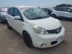 2013 NISSAN NOTE N-TEC for sale at Copart ROCHFORD