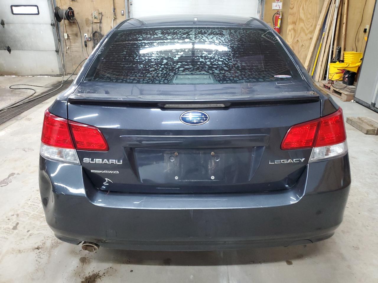 2010 Subaru Legacy 2.5I Premium VIN: 4S3BMCC6XA3240008 Lot: 60374595
