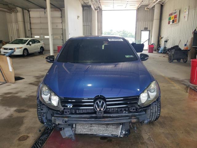  VOLKSWAGEN GOLF 2012 Granatowy