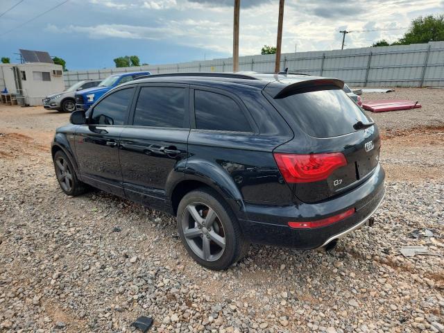 Parquets AUDI Q7 2015 Black
