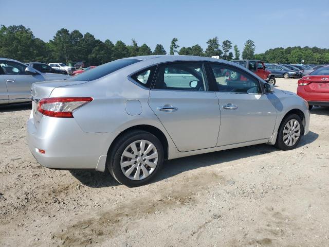  NISSAN SENTRA 2014 Srebrny
