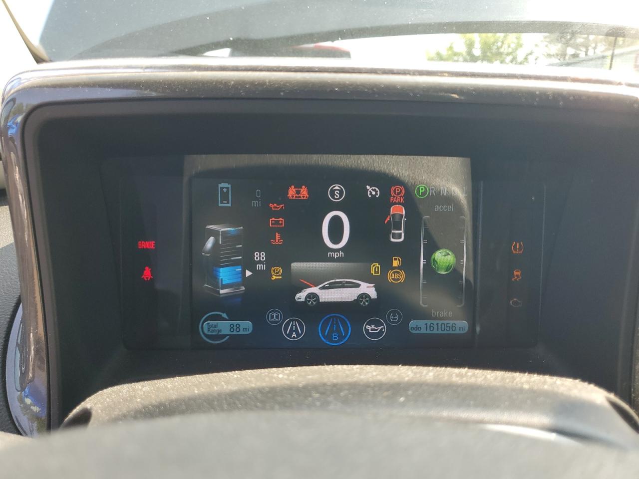 2011 Chevrolet Volt VIN: 1G1RD6E47BU102457 Lot: 59467535
