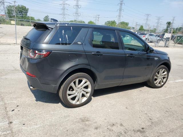  LAND ROVER DISCOVERY 2017 Серый