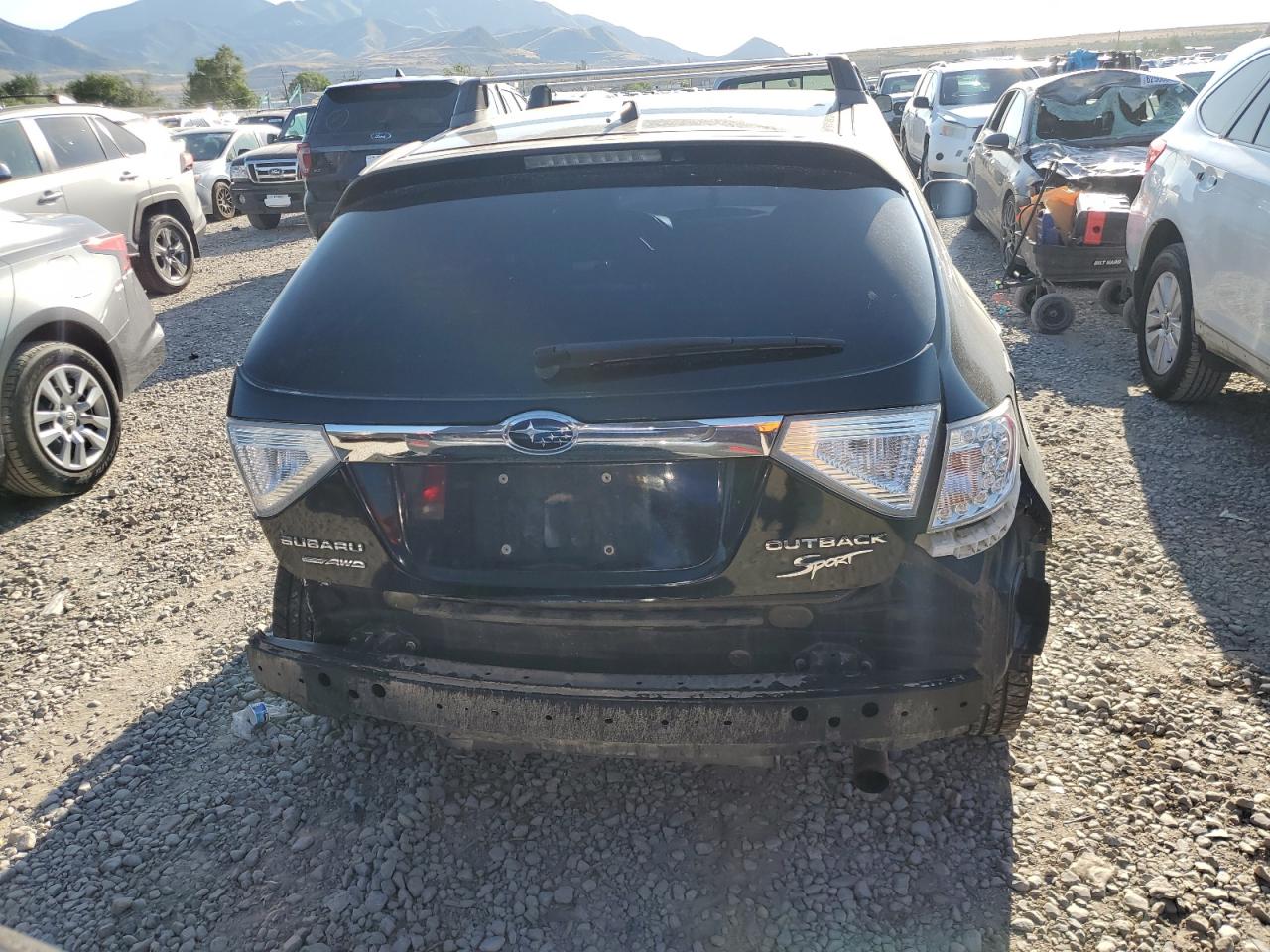 2010 Subaru Impreza Outback Sport VIN: JF1GH6D65AH827106 Lot: 61374055