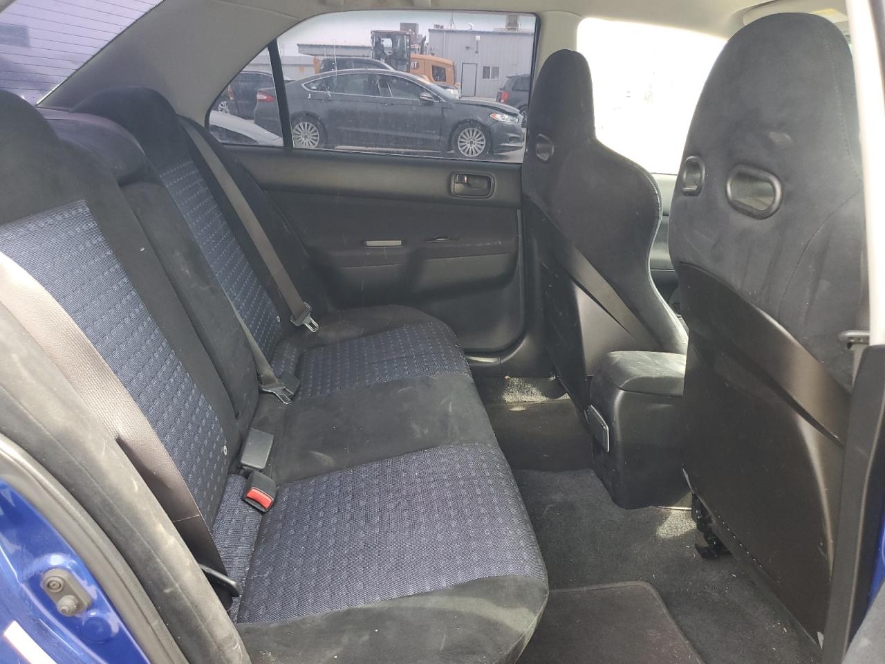 2005 Mitsubishi Lancer Evolution VIN: JA3AH86DX5U028098 Lot: 59423465