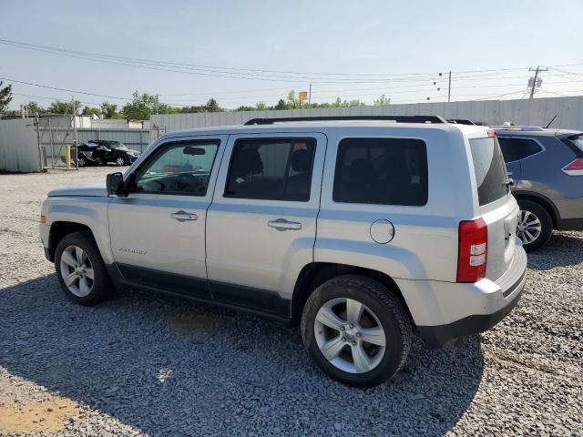  JEEP PATRIOT 2012 Srebrny