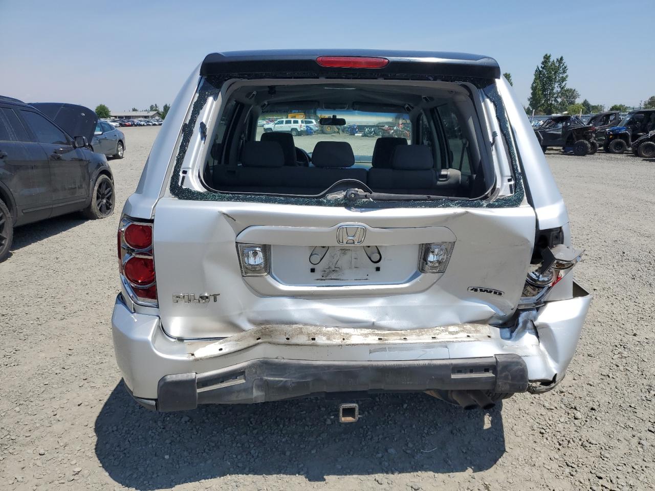 2006 Honda Pilot Lx VIN: 2HKYF18126H519776 Lot: 62408265