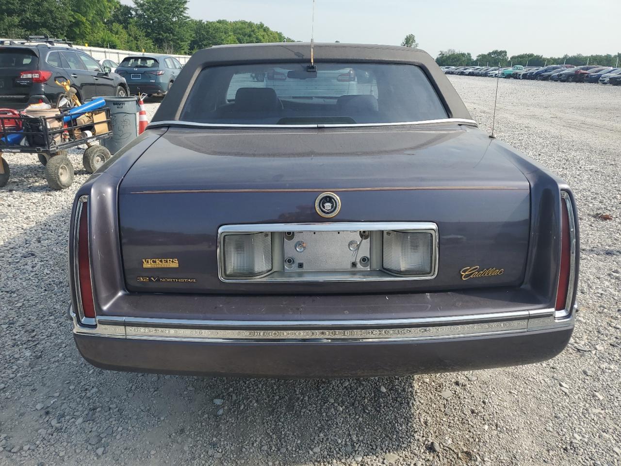 1996 Cadillac Deville VIN: 1G6KD52YXTU239648 Lot: 59805465