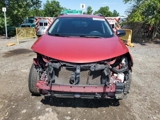  TOYOTA RAV4 2016 Czerwony