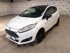 2015 FORD FIESTA ZET for sale at Copart WOLVERHAMPTON