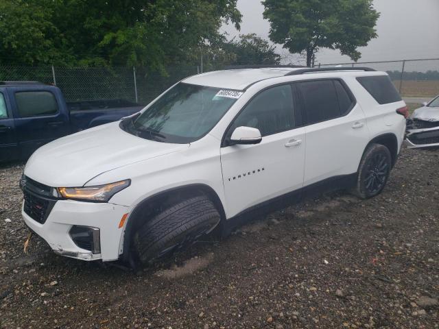  CHEVROLET TRAVERSE 2023 White