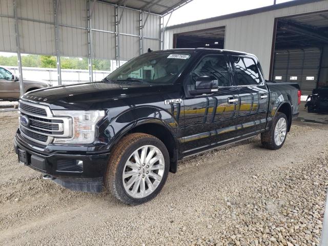  FORD F-150 2020 Черный