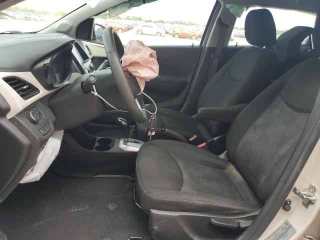  CHEVROLET SPARK 2017 tan
