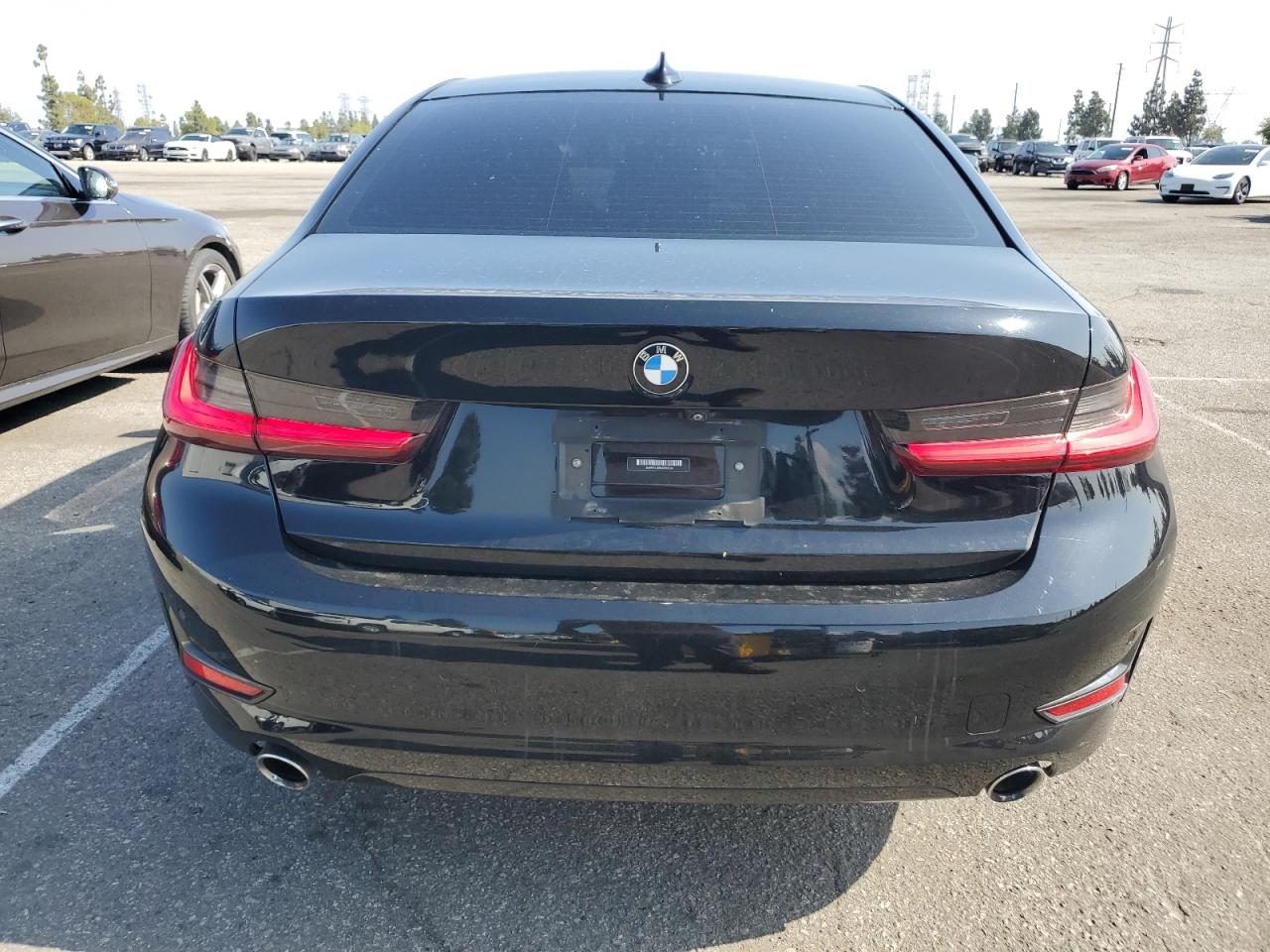 2021 BMW 330I VIN: 3MW5R1J08M8B66324 Lot: 59794785