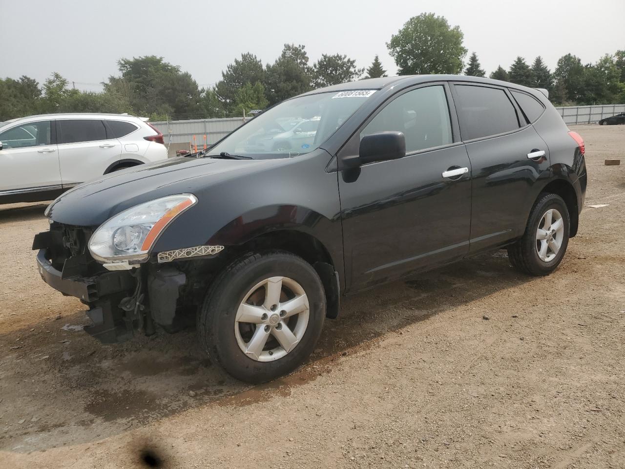 2010 Nissan Rogue S de vânzare în Elgin, IL - Front End