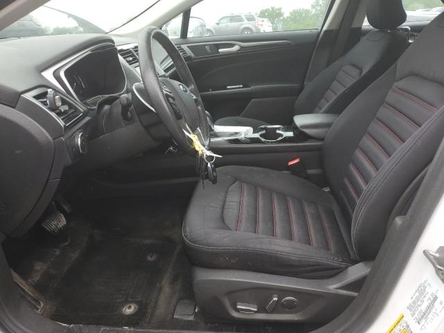  FORD FUSION 2016 White