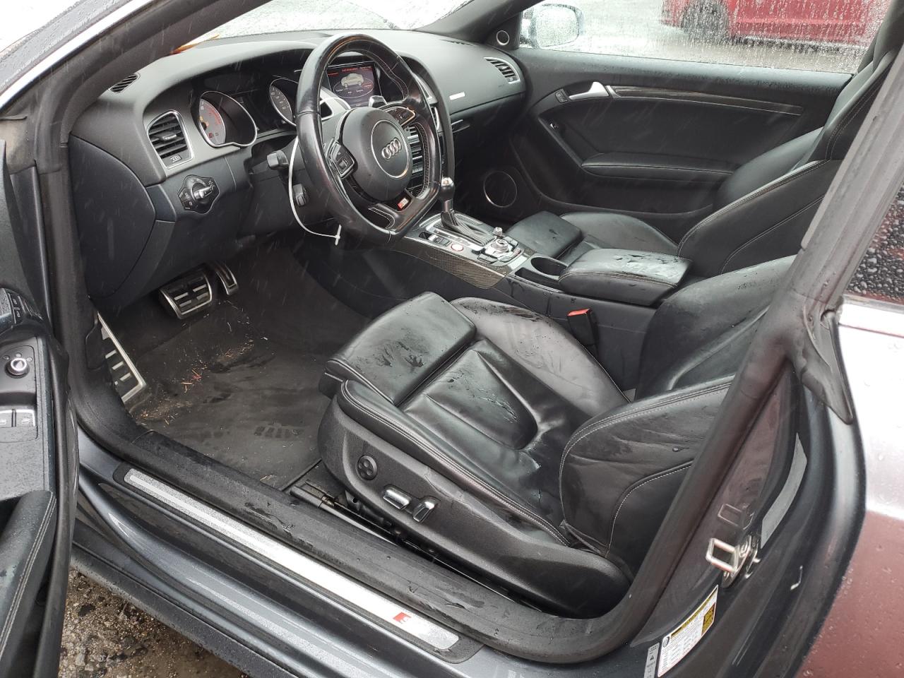 2014 Audi S5 Premium Plus VIN: WAUCGAFR7EA053975 Lot: 58858245