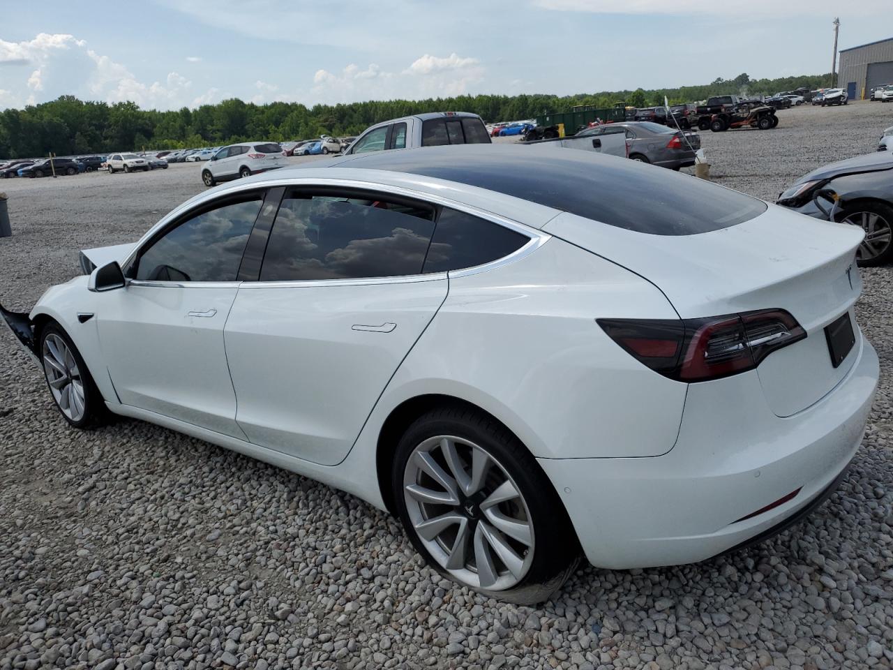 TESLA MODEL 3 2019 VIN 5YJ3E1EB3KF494275 zdjęcie 2