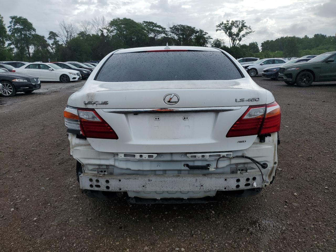 2010 Lexus Ls 460 VIN: JTHCL5EF2A5008067 Lot: 61928335