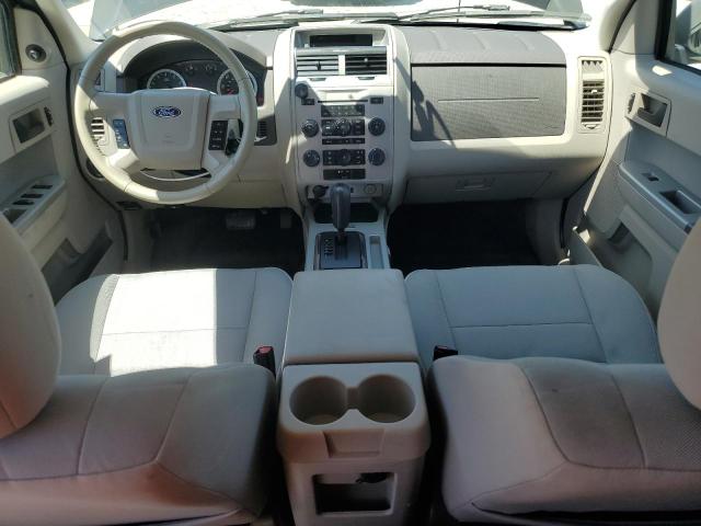 FORD ESCAPE 2012 Czarny