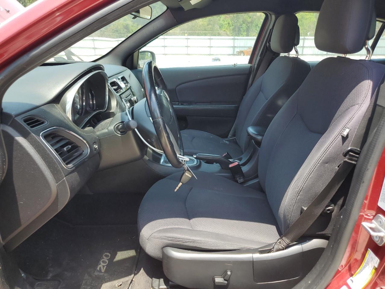 2013 Chrysler 200 Touring VIN: 1C3CCBBB7DN533569 Lot: 62047685