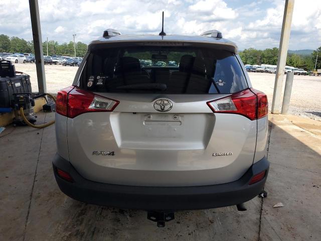  TOYOTA RAV4 2015 Silver