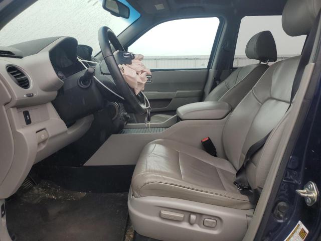  HONDA PILOT 2014 Granatowy
