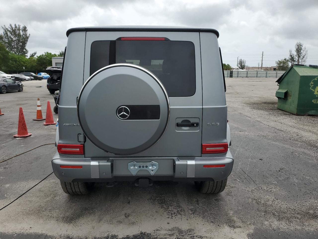 2021 Mercedes-Benz G 63 Amg VIN: W1NYC7HJ8MX420997 Lot: 59746575