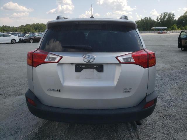  TOYOTA RAV4 2014 Srebrny
