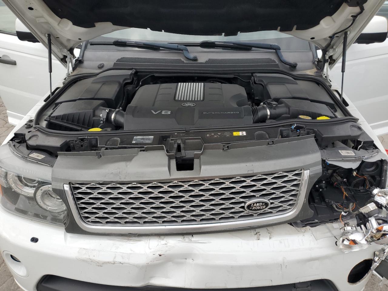 2011 Land Rover Range Rover Sport Autobiography VIN: SALSP2E4XBA286585 Lot: 61053405