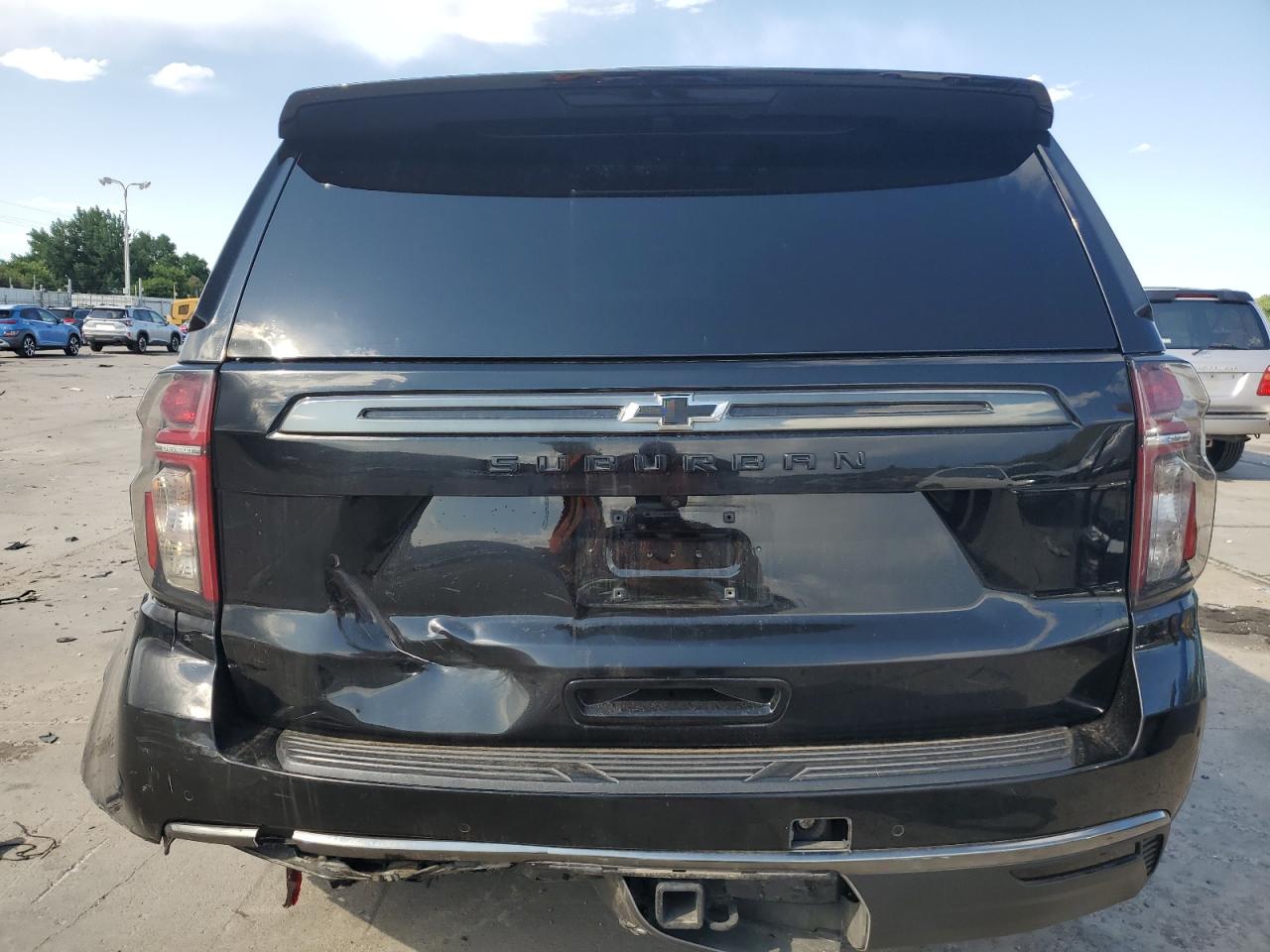 2022 Chevrolet Suburban K1500 Z71 VIN: 1GNSKDKD5NR199812 Lot: 62721935