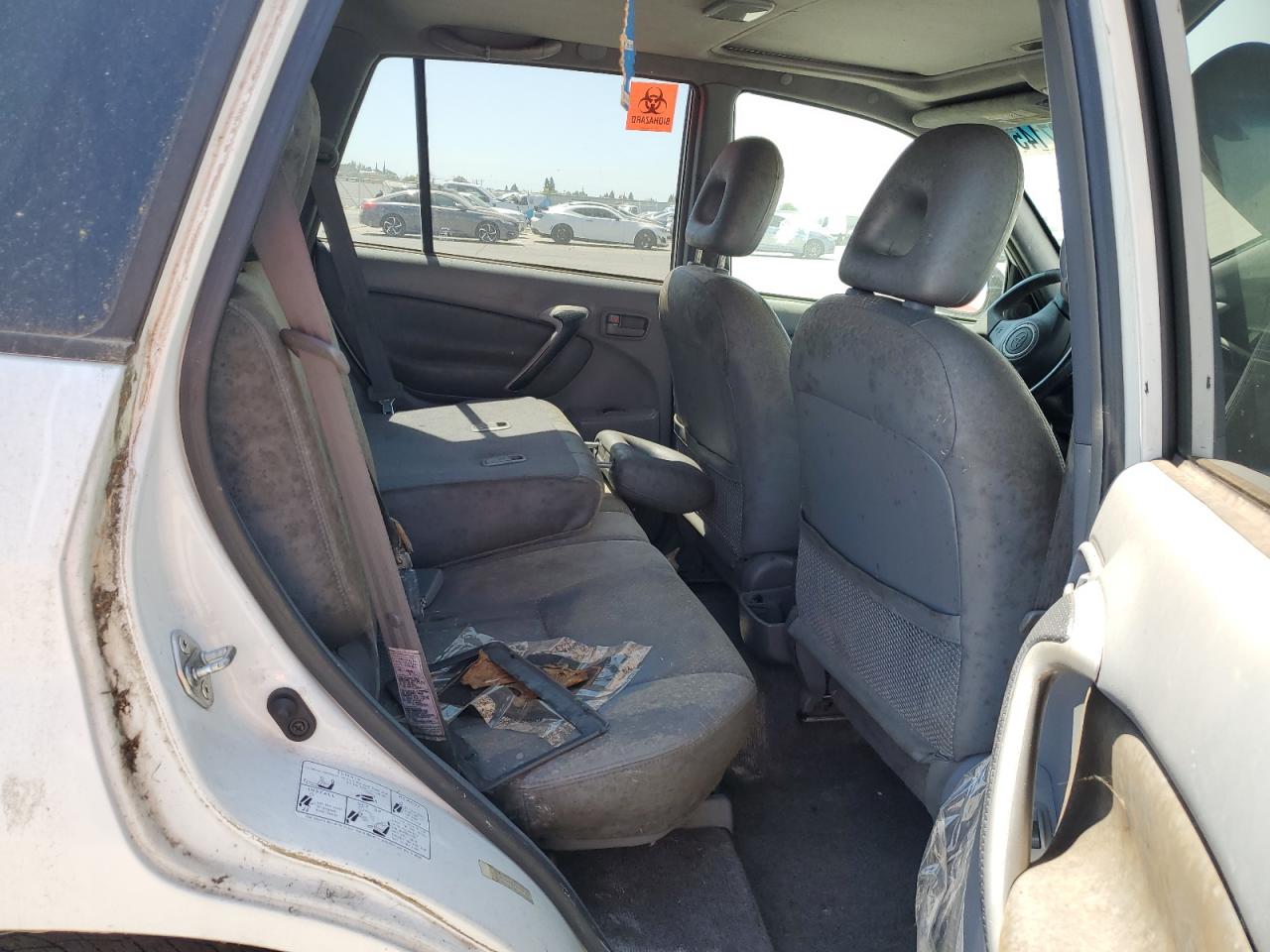 2002 Toyota Rav4 VIN: JTEGH20V720077462 Lot: 59437145