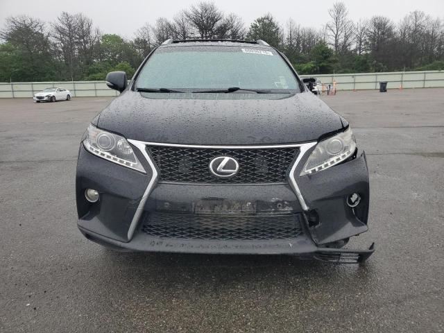  LEXUS RX350 2013 Черный